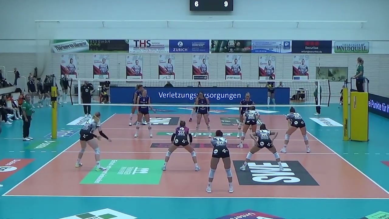 Isabel Kovačič #11 grey Erfurt - Stuttgart season 25/26