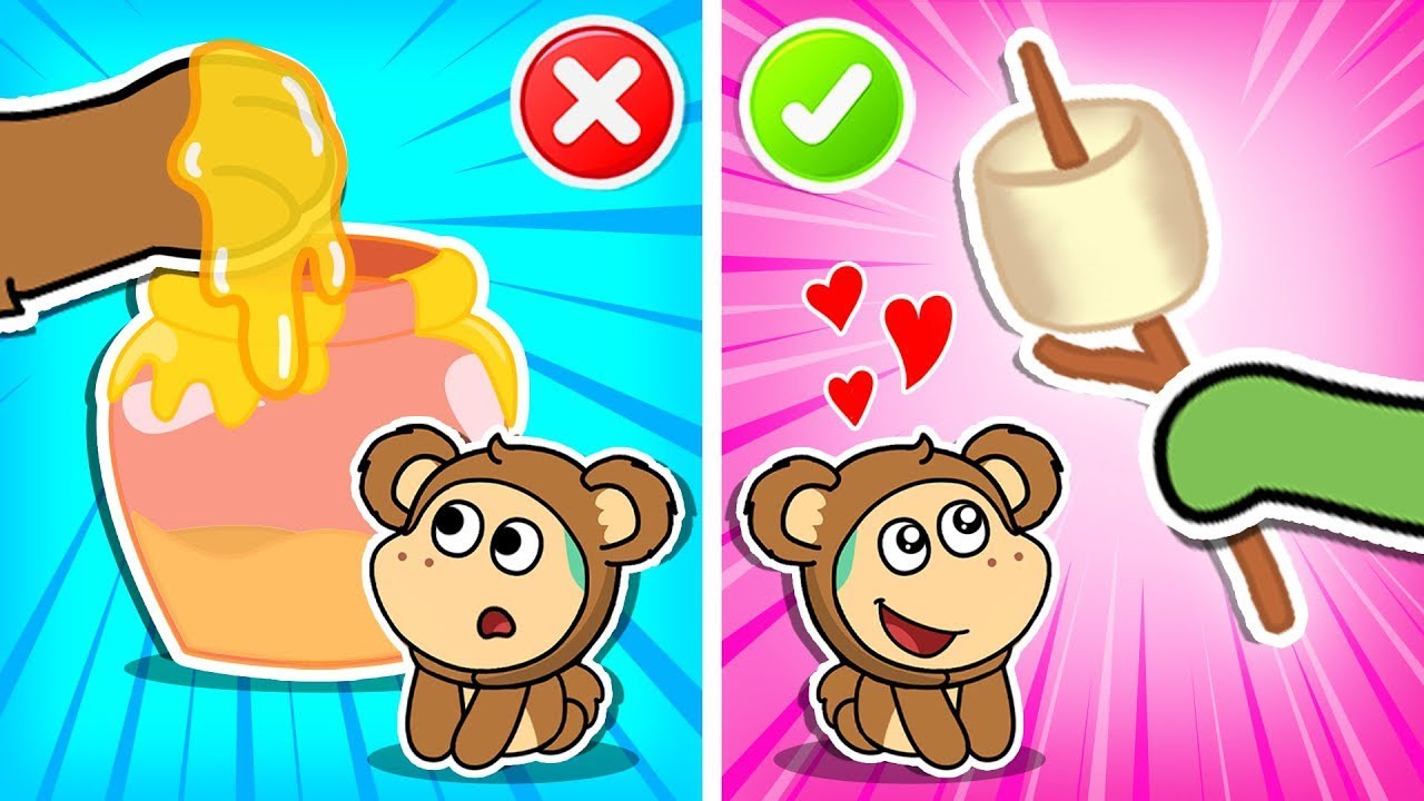 🍯 Oh No! Baby Goo Lost On Camping Trip! 🐻 and Other Stories for Kids by Fire Spike