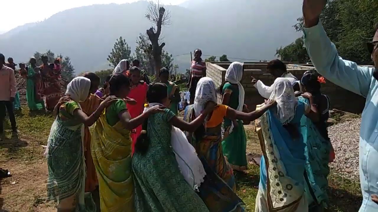 Traditional welcome by Tribal in Dhimsi culture @ Aarakuloya  All glory to God alone