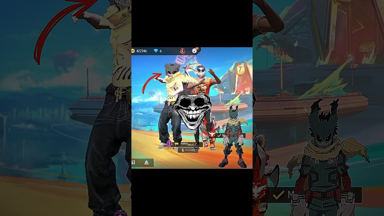 IMPOSSIBLE DEKU BUNDLE in FREE FIRE #shorts #freefire #viral #texturafreefire #texturaff