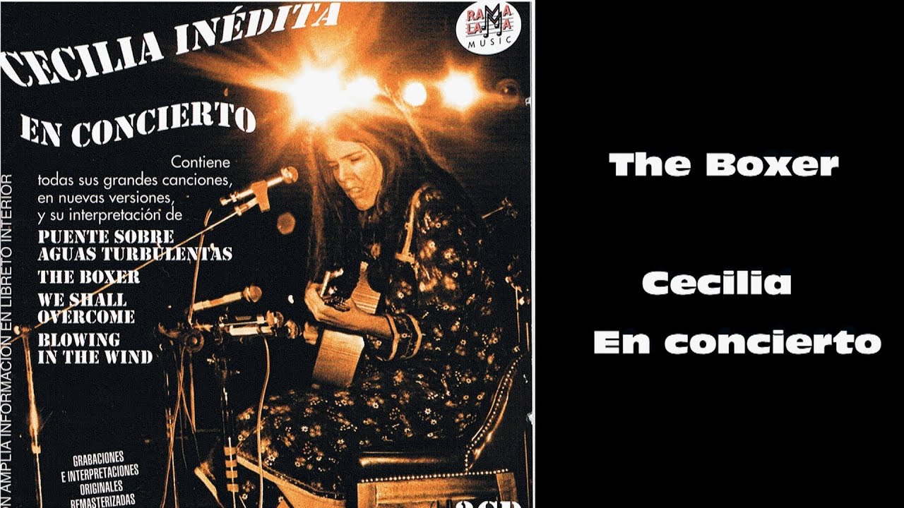 Cecilia Inédita en Concierto - The Boxer - Nuevo Disco 2011 HD & 3D