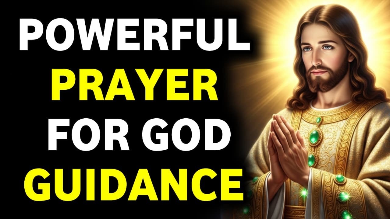 Powerful Morning Prayer for God’s Guidance | Start Your Day With God