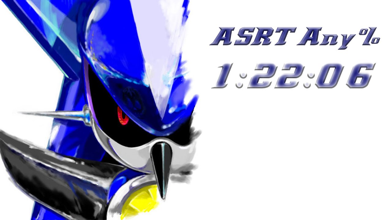 Sonic & All-Stars Racing Transformed Any% Glitchless Speedrun in 1:22:06