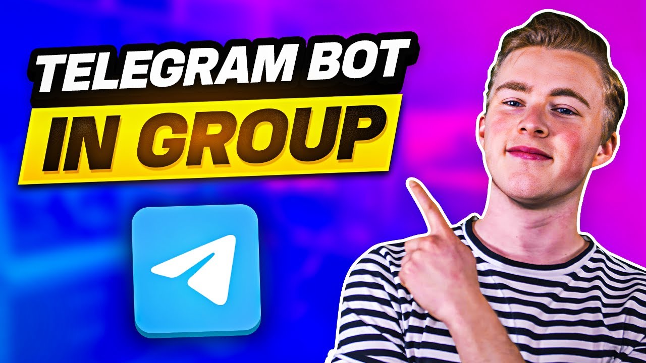 Как добавить бота Telegram в группу Telegram