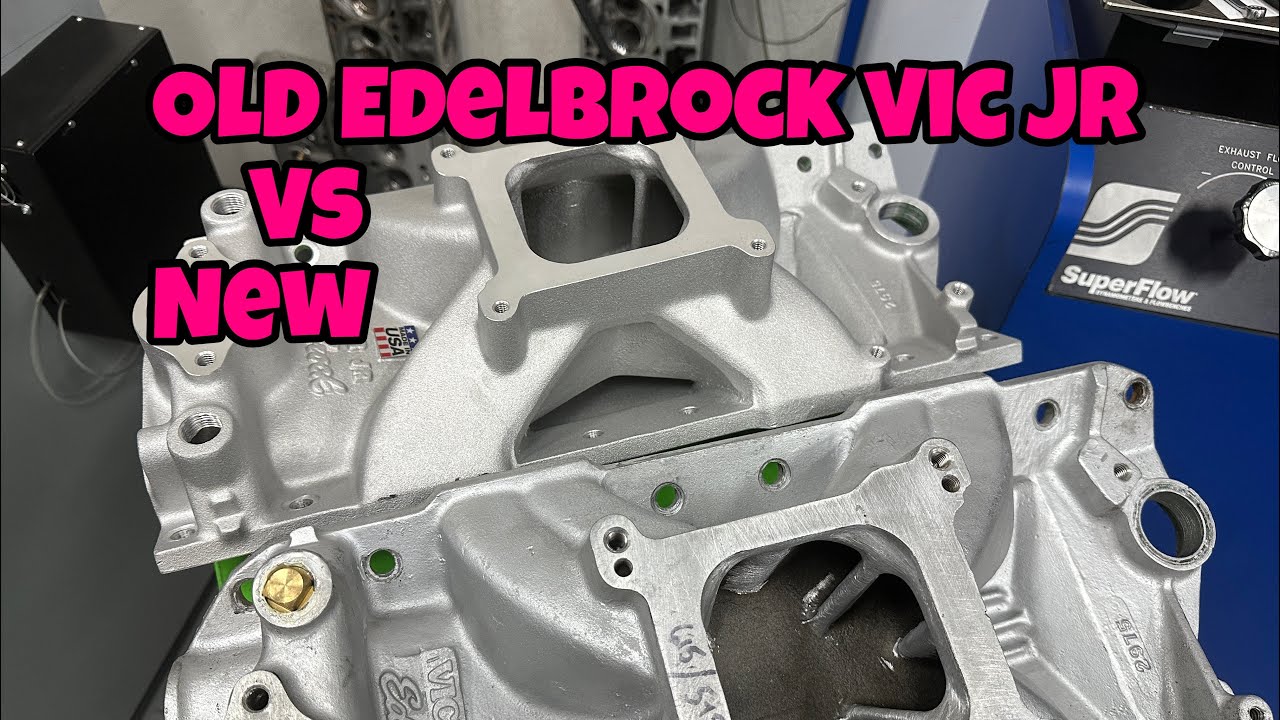 Старый Edelbrock против нового: они разные