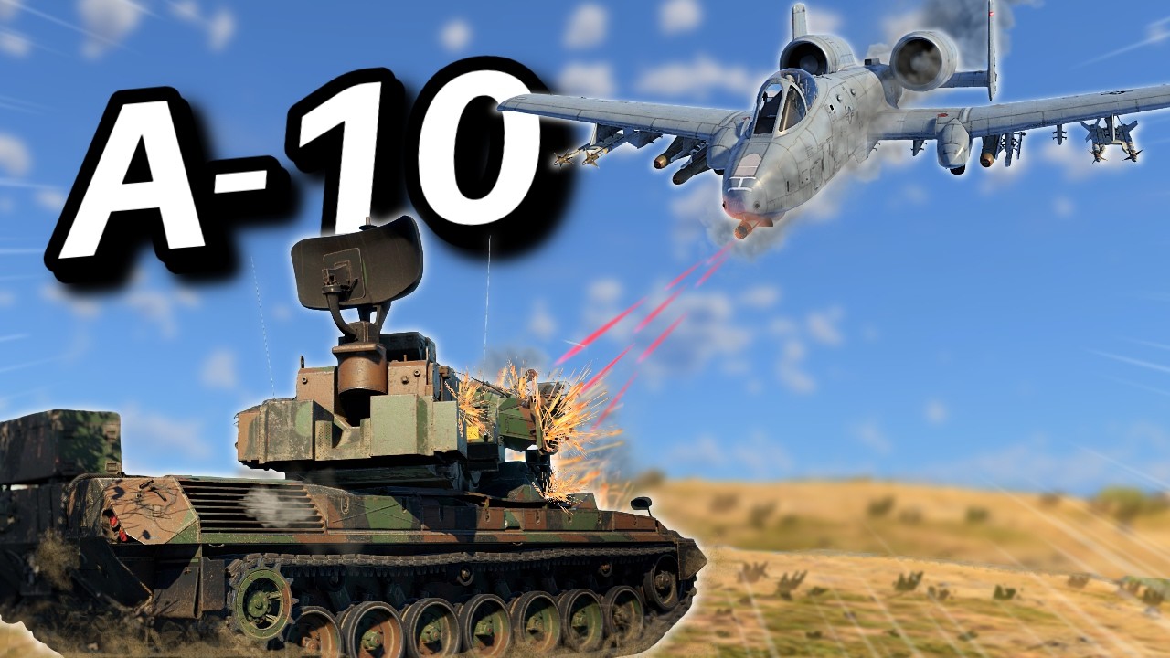 Is the A-10 actually Good in Ground RB? | War Thunder