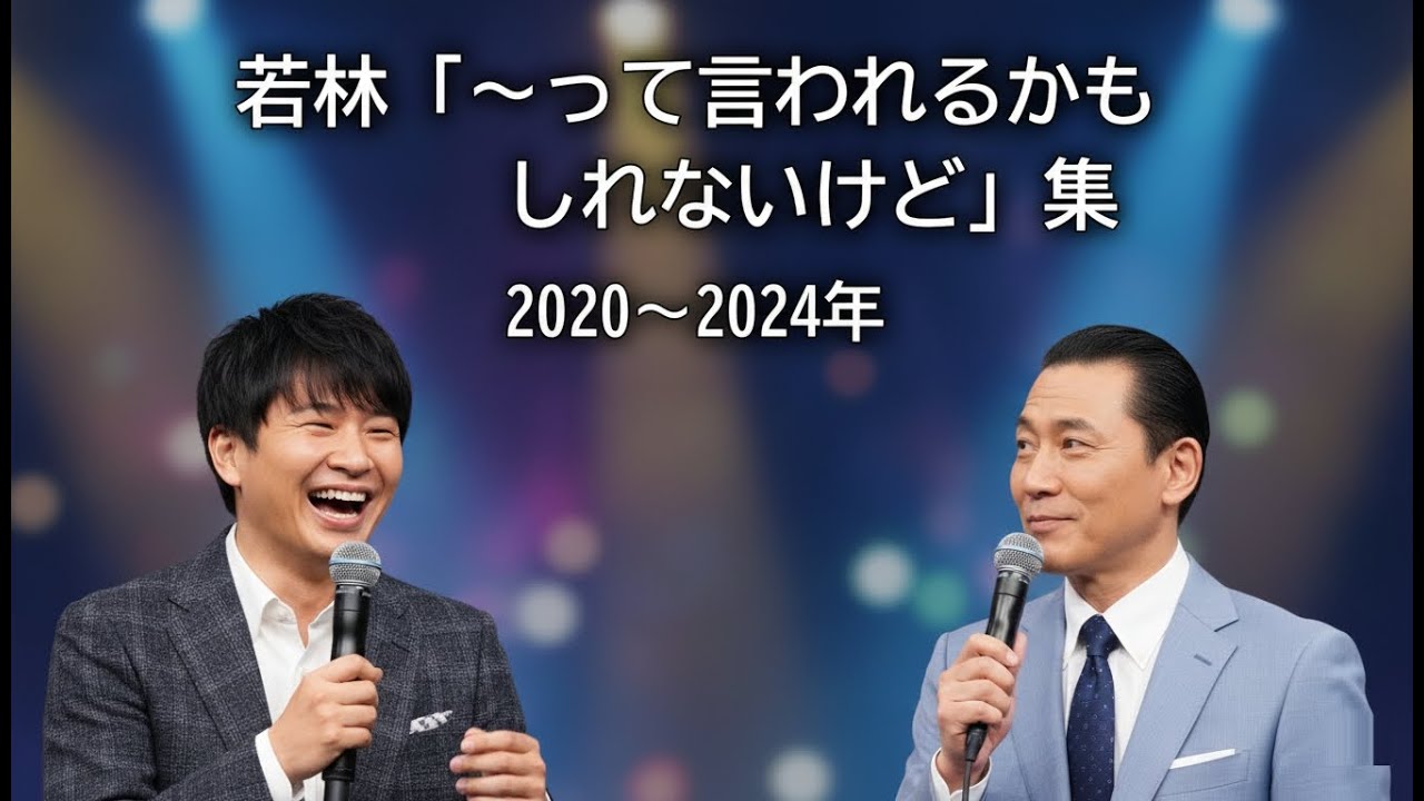 若林「～って言われちゃうかもしれないけどさ」集 2024最新版【オードリーのオールナイトニッポン】