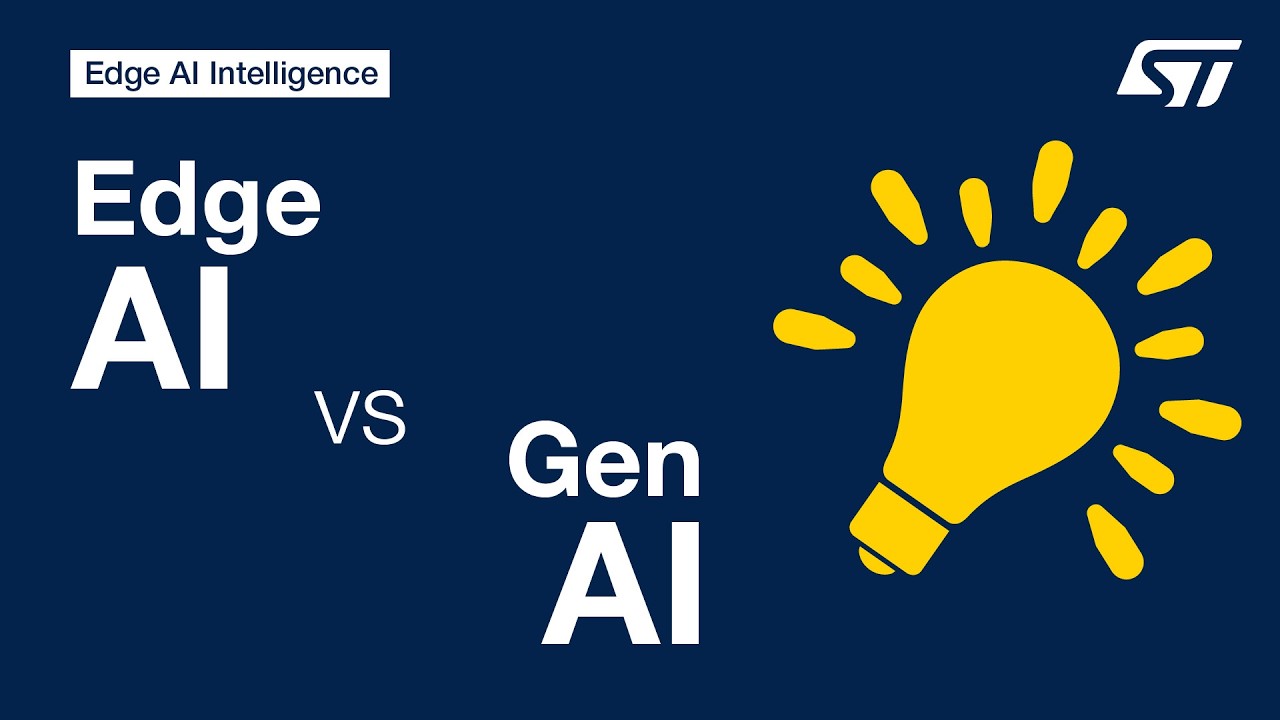 Edge AI vs Gen AI: what is the difference?