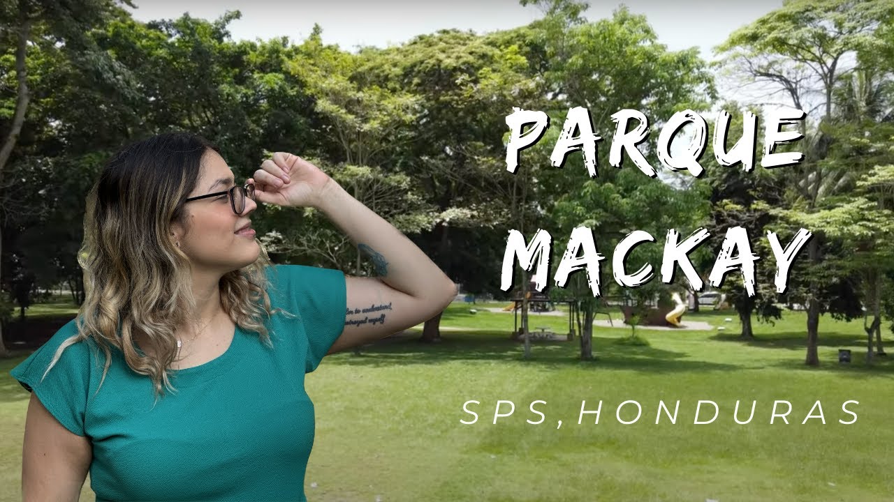 Honduras Walks - 4K Walking Tour Villas Mackay, San Pedro Sula Honduras (Parque Mackay)