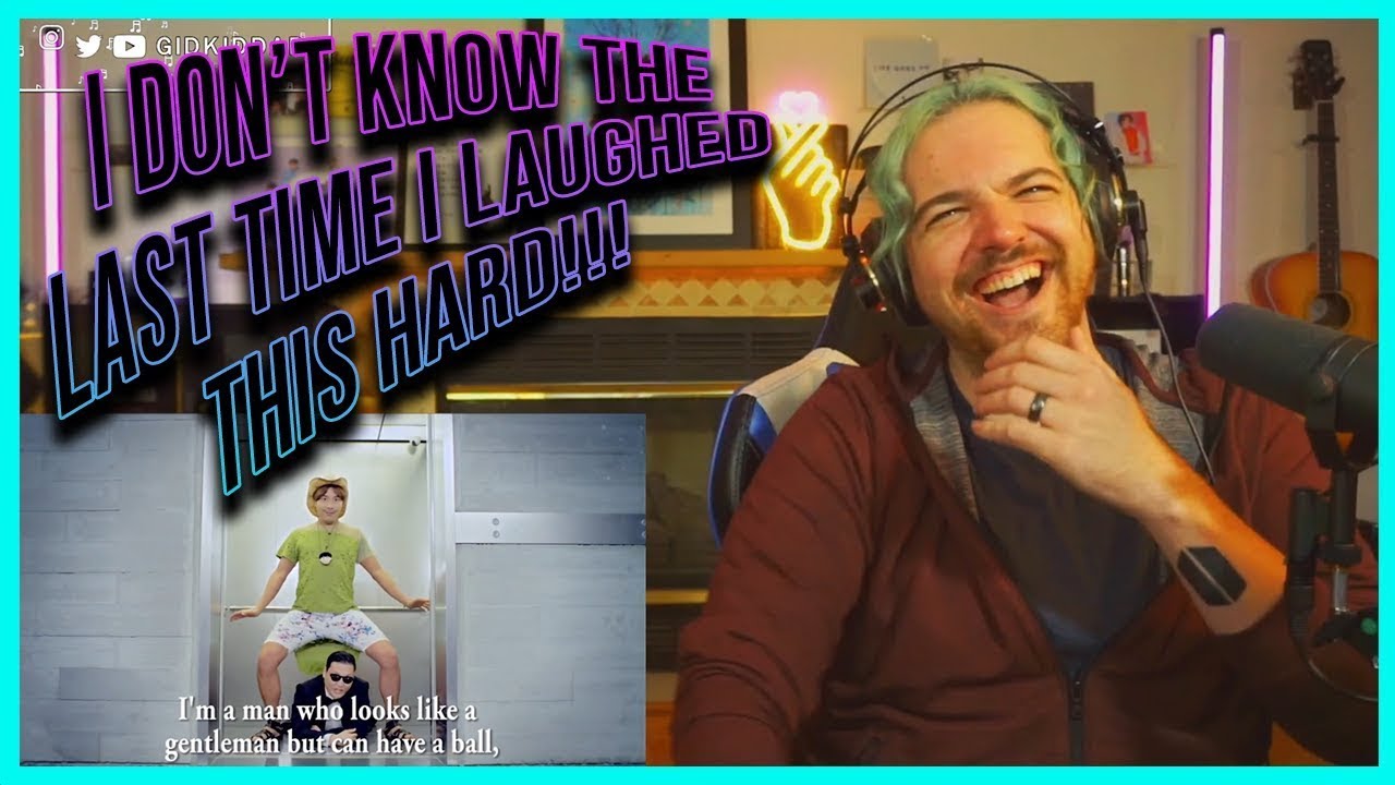PRODUCERS REACT [ARCHIVE] PSY Gangnam Style Reaction