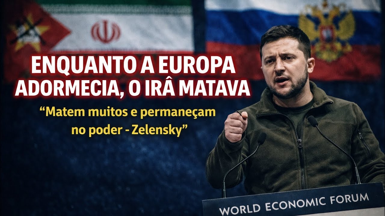 Zelensky x Irã: O 