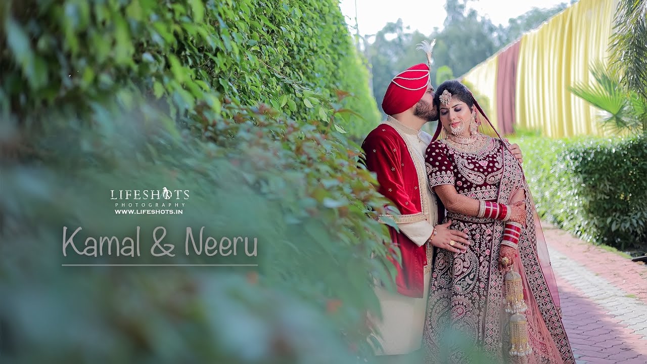 Cinematic Wedding Film 2022 | Kamal & Neeru| Hoshiarpur | Lifeshots Photography
