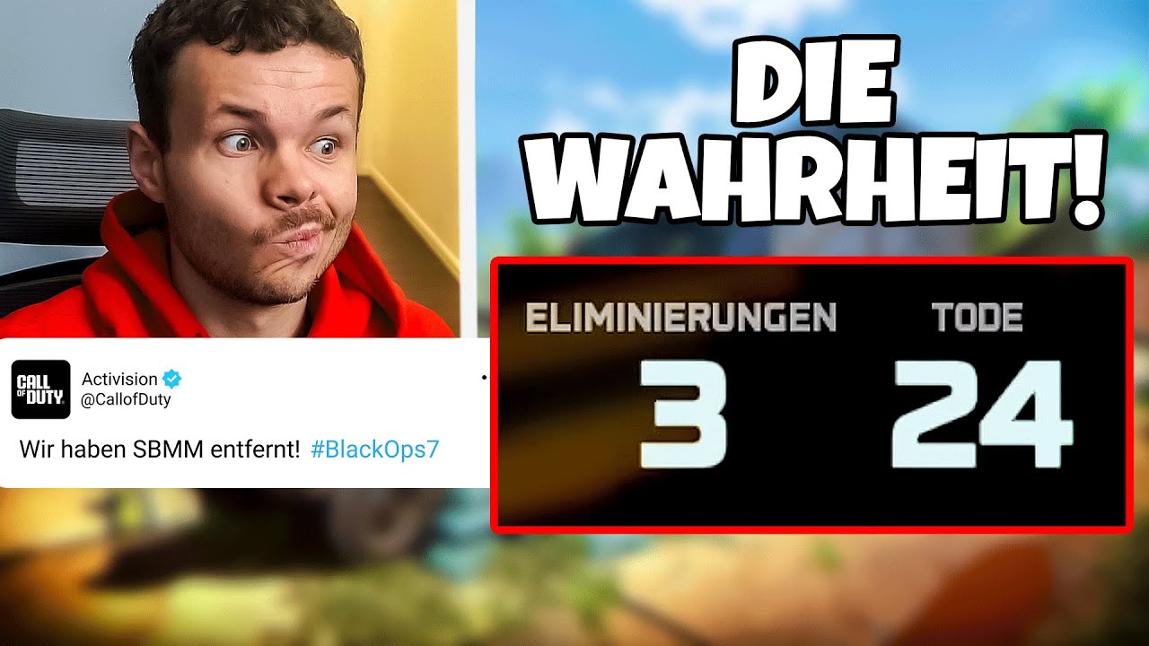 Gibt es wirklich KEIN SBMM in Black Ops 7? (Experiment)