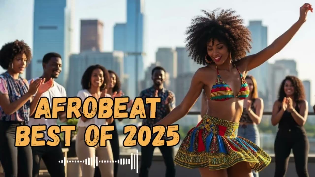 Best Afrobeat Groove 2025 – Motivation Vibes – Afro Rise Flow | 1 Hour
