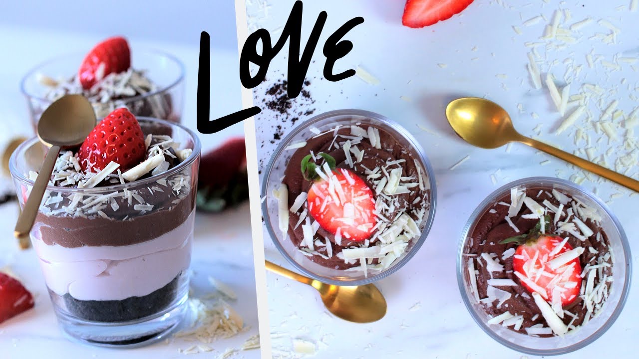 Easy Mascarpone Dessert Recipe | No-bake Dessert for two | Oreo Chocolate Strawberries | Fuzz & Buzz