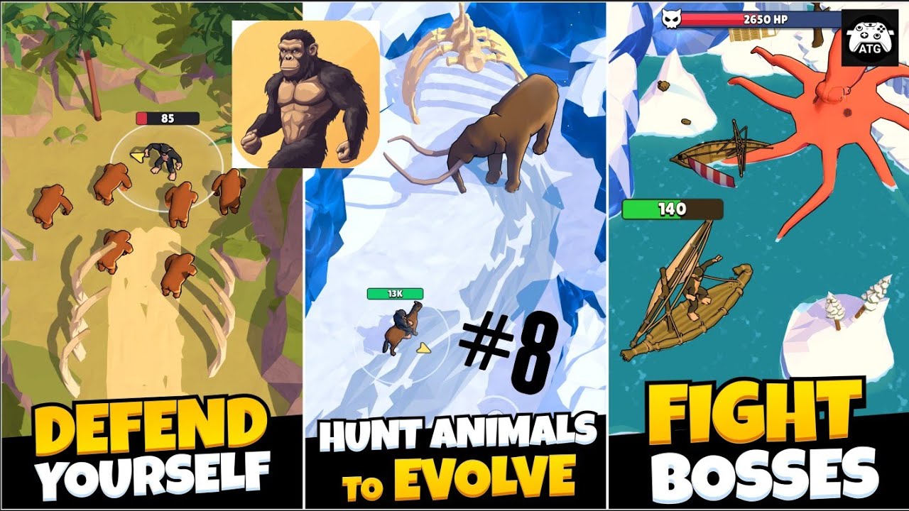 Idle Human Evolution Merge RPG : A Recap | Gameplay #android #ios