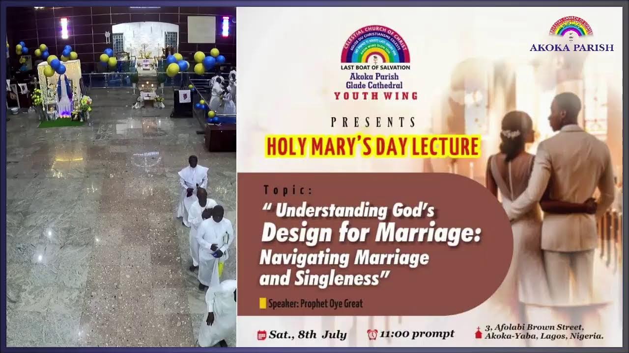 Holy Mary Service Livestream || 7th July, 2023