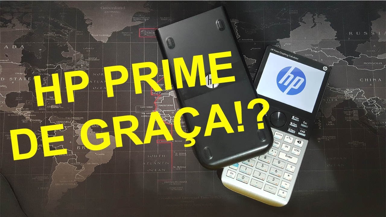 Como conseguir a HP Prime de graça!