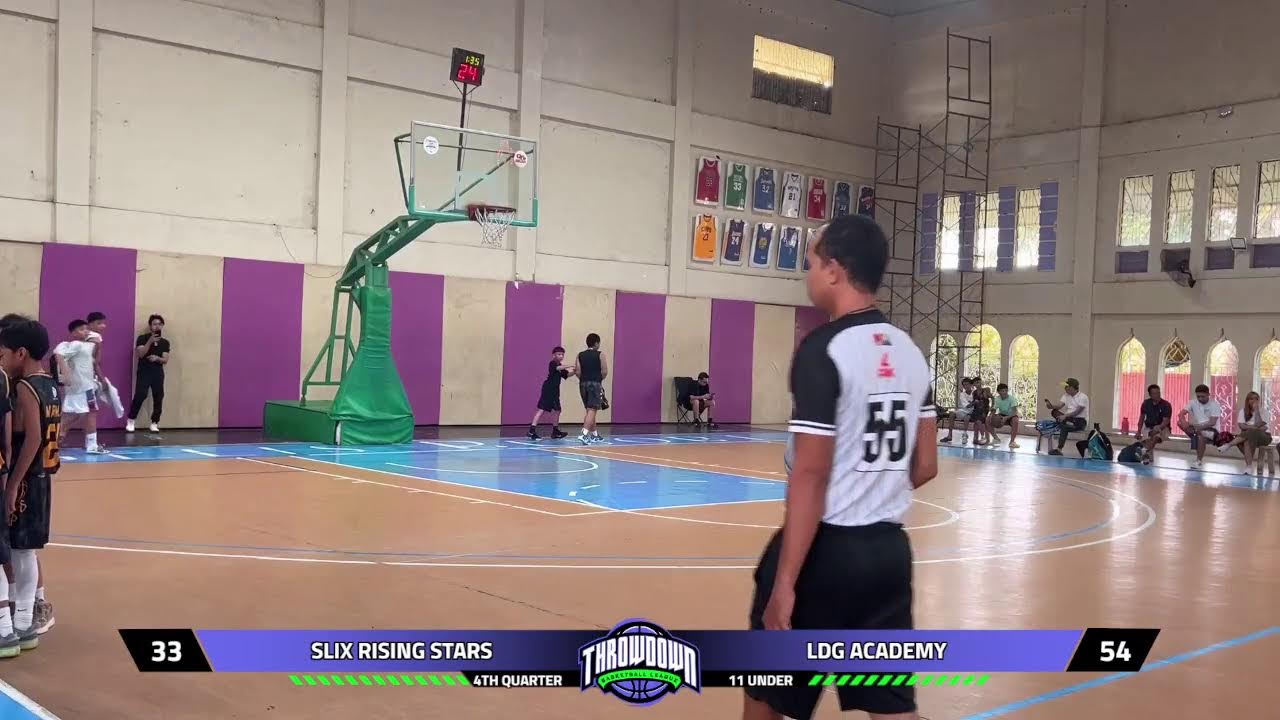 SLIX RISING STARS VS LDG ACADEMY (11 UNDER)