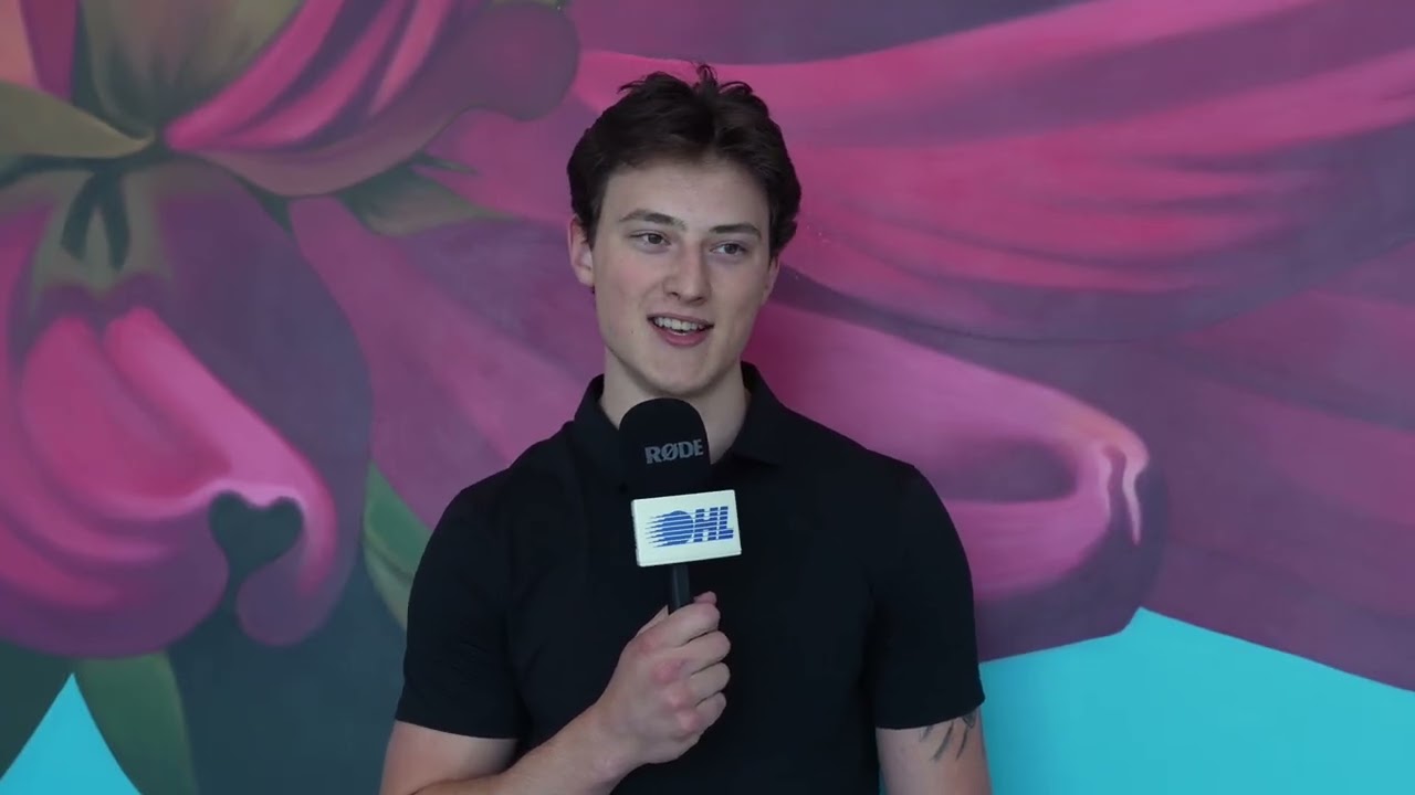 David Bedkowski - Pre-Draft Media Availibility