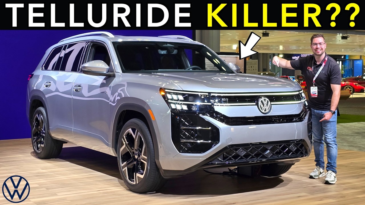 Volkswagen Atlas 2027 &mdash; NAJWIĘKSZY VW jest *zupełnie nowy* i superluksusowy!