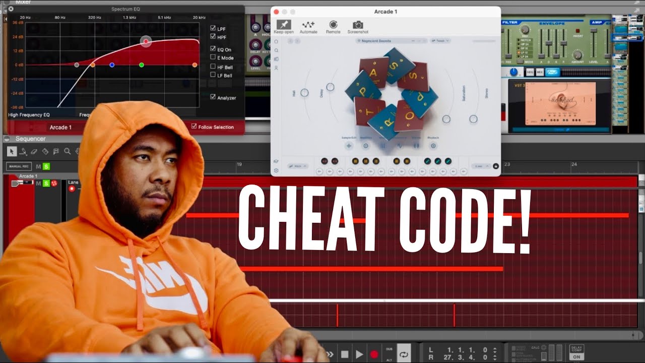 Reason 12 | How To Get rid of Beat Block with this Vst | Reason Studios