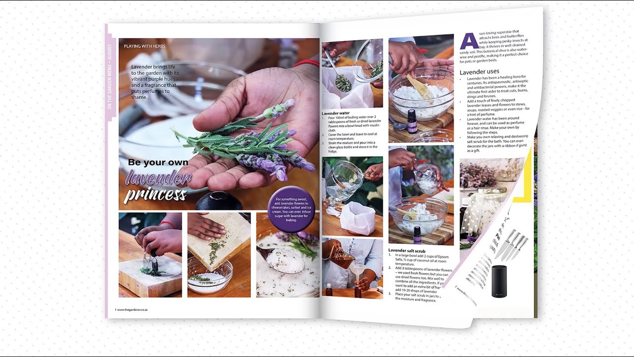 The Gardener and Die Tuinier August 2023 Issue