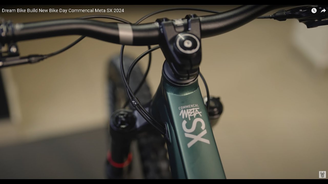 Dream Bike Build New Bike Day Commencal Meta SX  2024