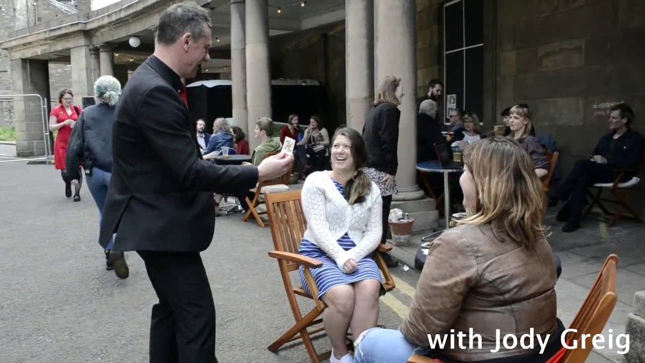 Edinburgh Magic Festival with Jody Greig