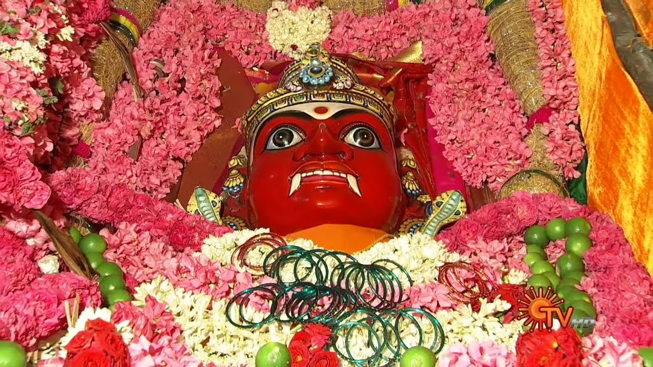 கொரநாட்டு கருப்பூரில் பெட்டி காளியம்மன், கும்பகோணம் | ஆடி சிறப்பு தரிசனம் | ஆலய வழிபாடு | Sun TV