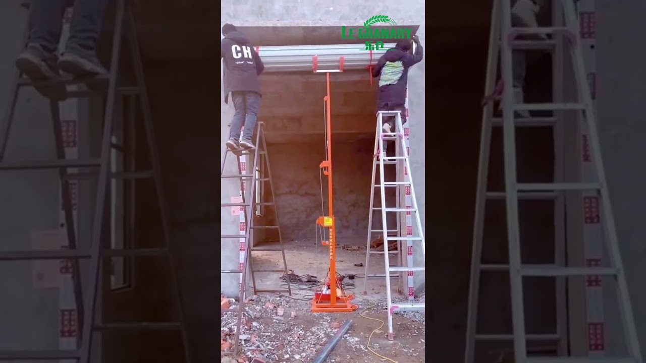 Small Vertical Lift for 5 Meters Installation Height