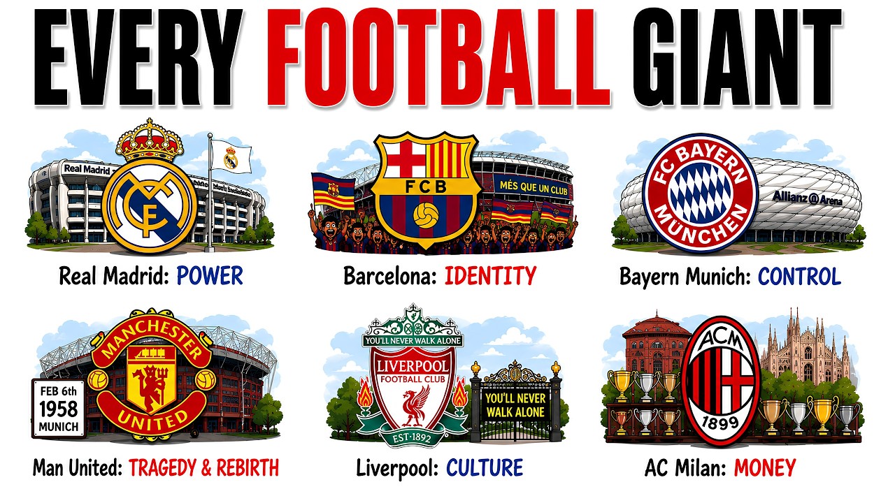Every Football Giant Explained in 10 Minutes