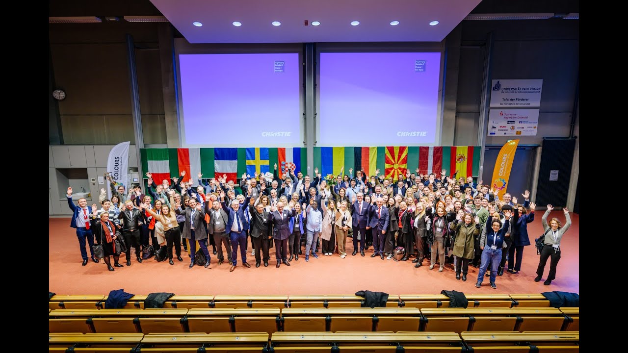 COLOURS Kick Off Paderborn