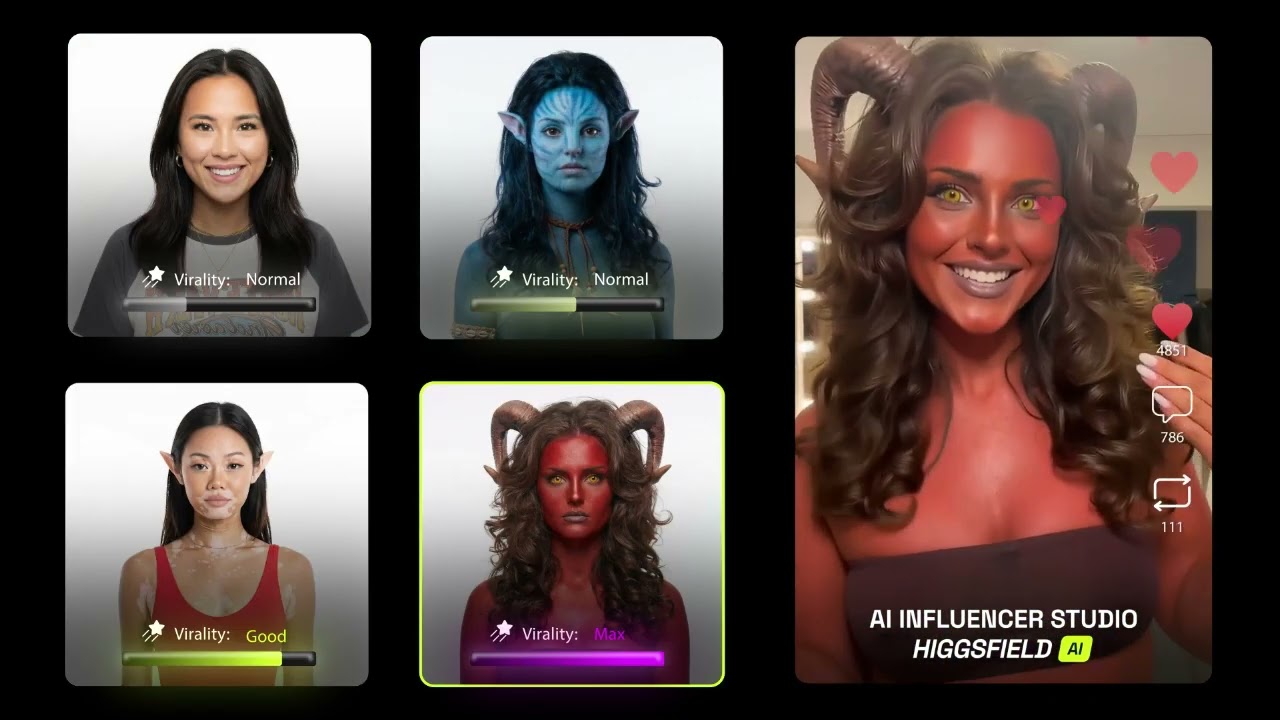 The AI Influencer Era Starts in 2026 with Higgsfield