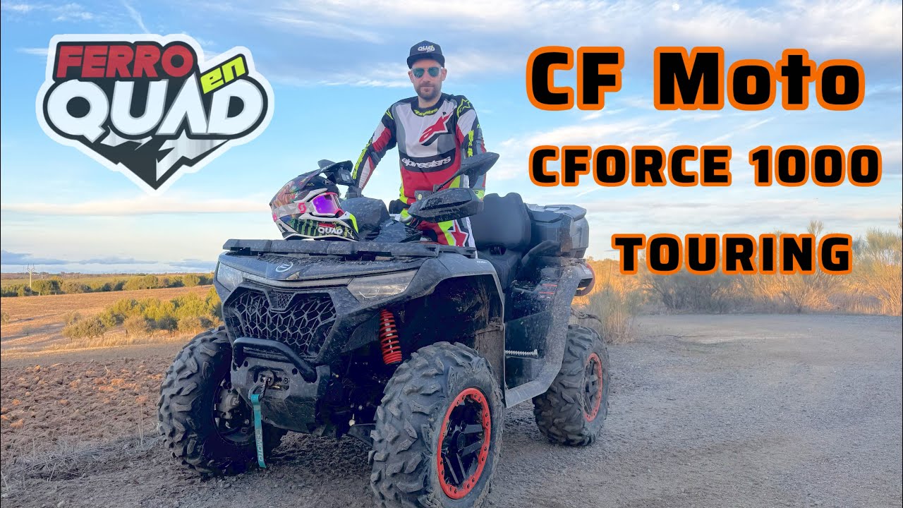 ATV CFMoto CFORCE 1000 TOURING | Prueba by Ferro en Quad