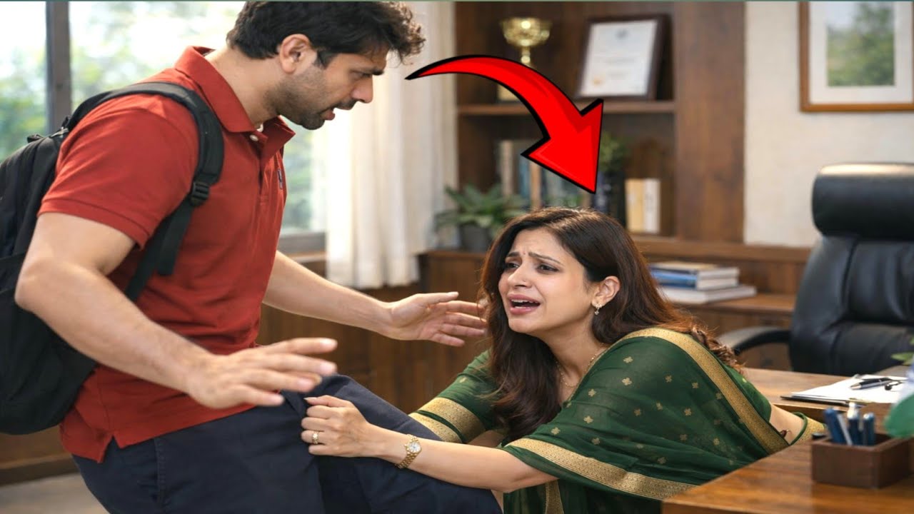 पिज्जा डिलीवरी बॉय बेटे का एडमिशन कराने गया… प्रिंसिपल उसके पैरों में गिर पड़ी | Emotional Story