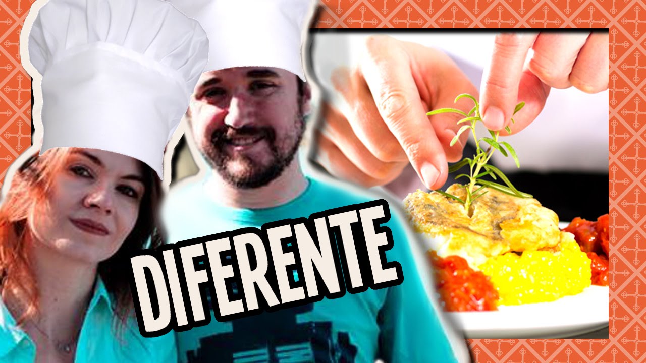 UMA COMIDA MUITO DOIDA -Ep.417