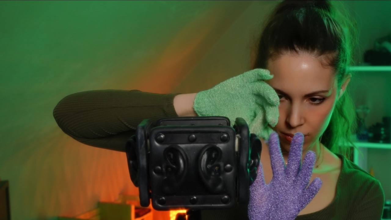 ASMR Massaging Your Brain With Ear Massage & Experiments