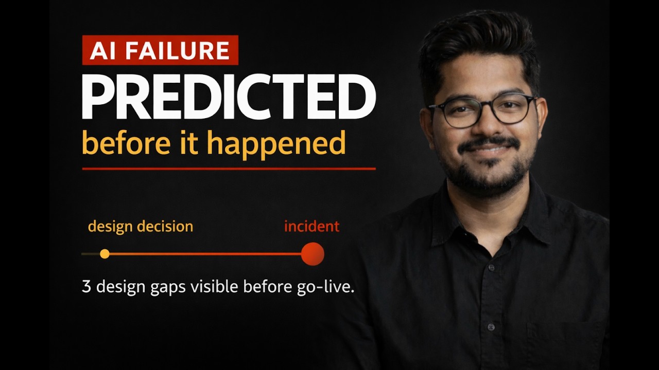 Every AI Production Failure Has a Signature. Here's How to See It Before Go-Live.