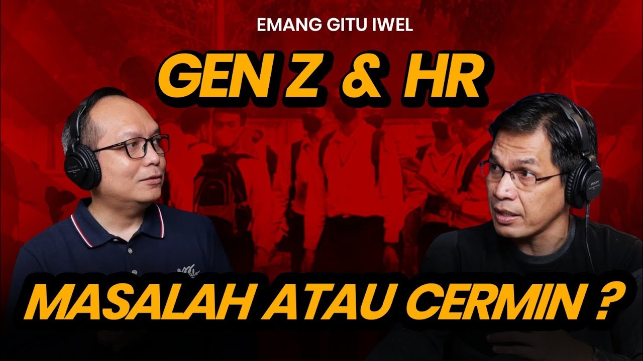 GEN Z GAK LOYAL? PAKAR HR BONGKAR FAKTA YANG BIKIN ATASAN KAGET!
