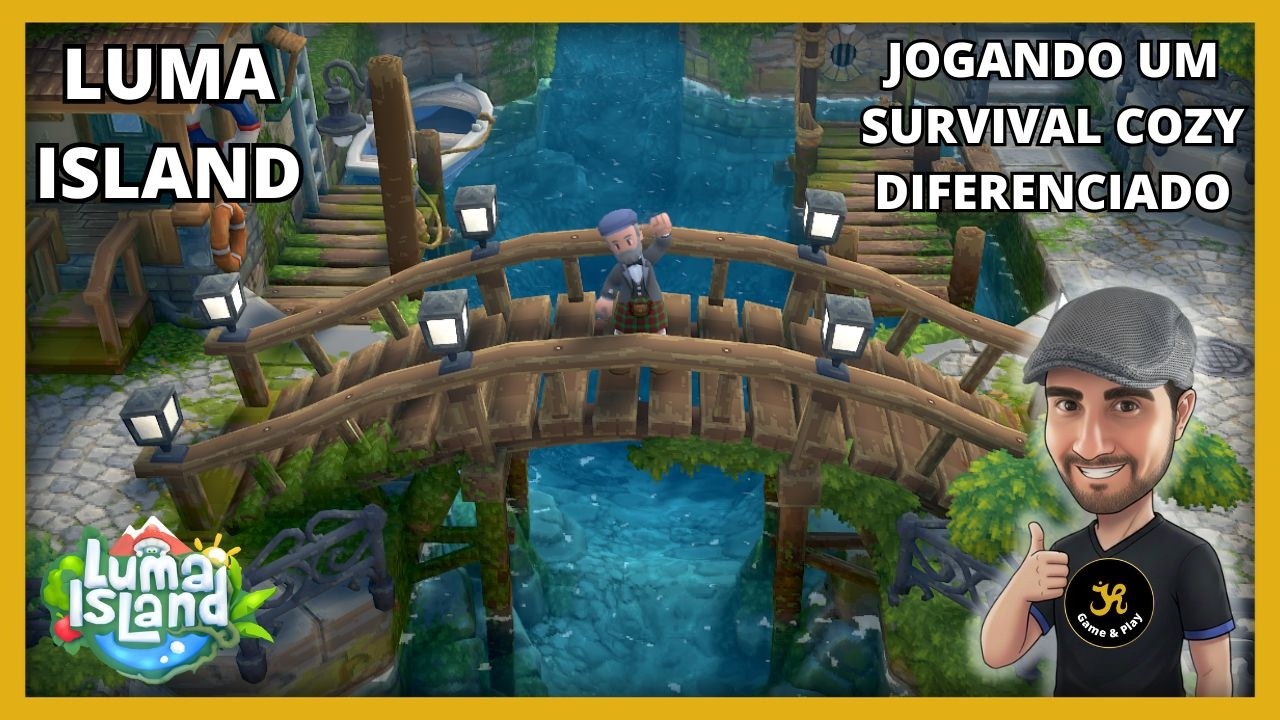Meu PRIMEIRO jogo COZY - LUMA ISLAND - Uma GAMEPLAY diferenciada! #lumaisland