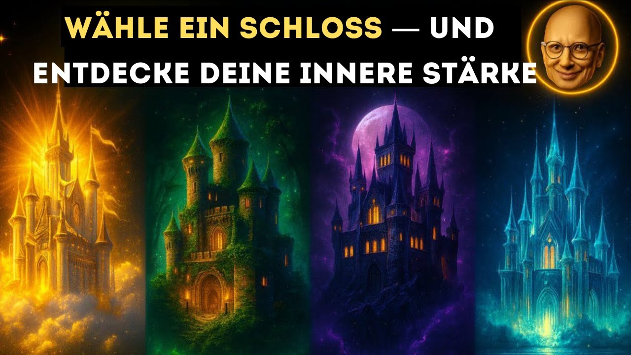 WELCHES SCHLOSS IST DEINS? EIN TEST, DER GENAU INS SCHWARZE TRIFFT. 🏰