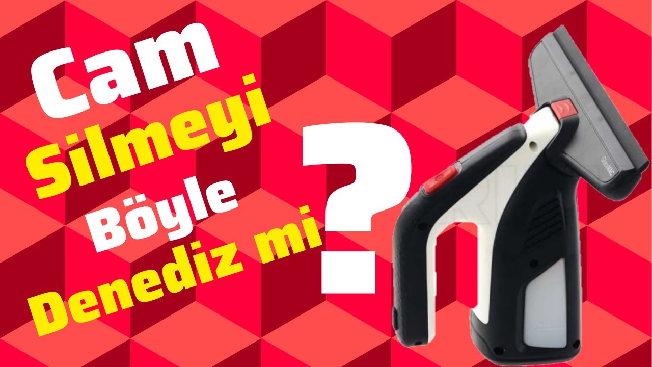 BOSCH  GlassVac Cam Temizleme Makinası