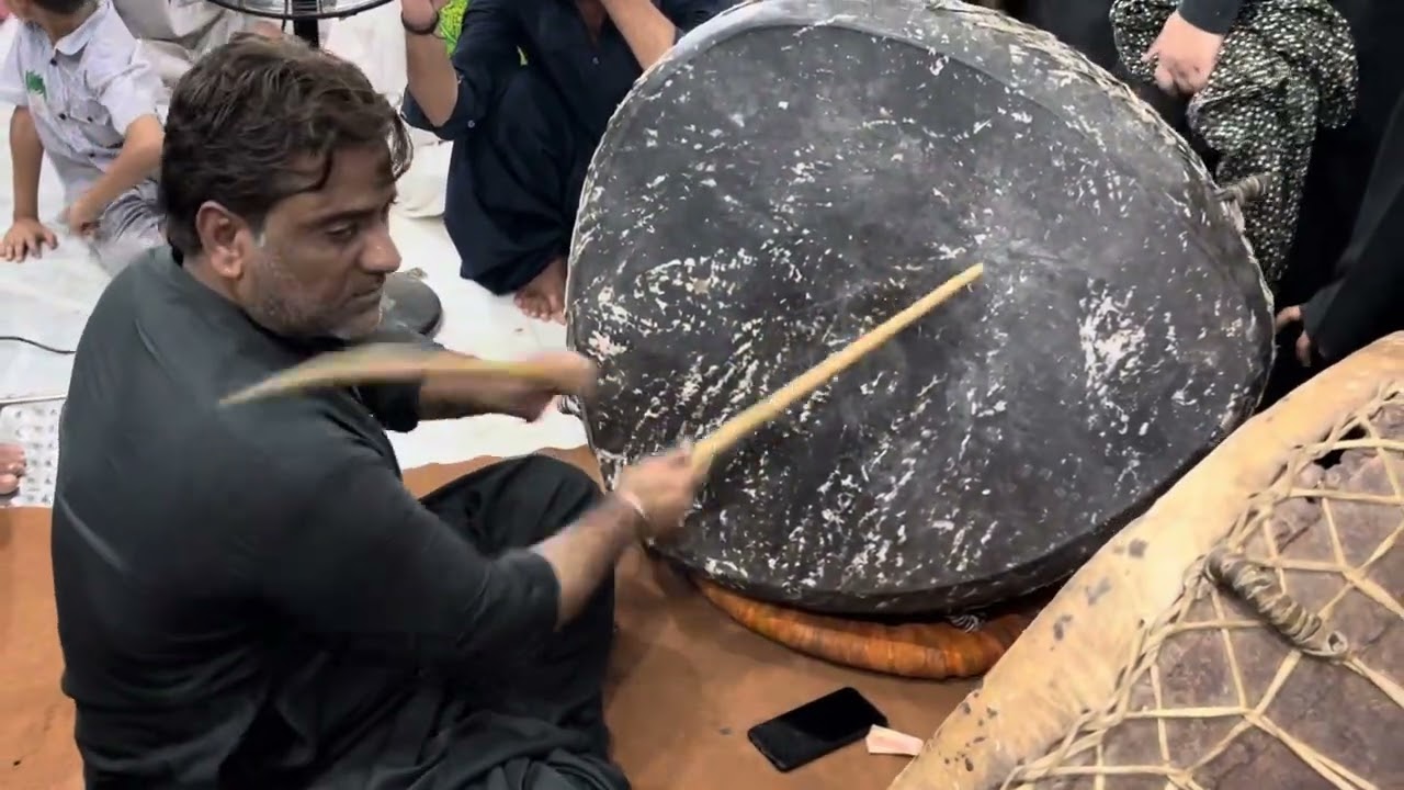 dhamal Hazrat Lal Shahbaz Qalandar Live Nobat Ihsan Ali Nagarchi