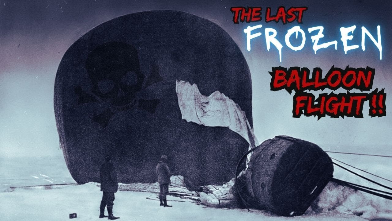 TRAGIC STORY OF SALOMON ANDREE: How the  Arctic BALLOON Expedition Ended // North Pole 1897