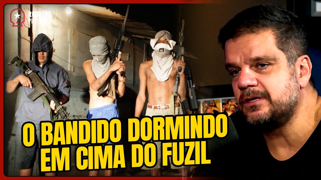 BOPE na Madrugada: Pimentel Conta o Que Ninguém Viu ⁨@Rodrigo-Pimentel⁩