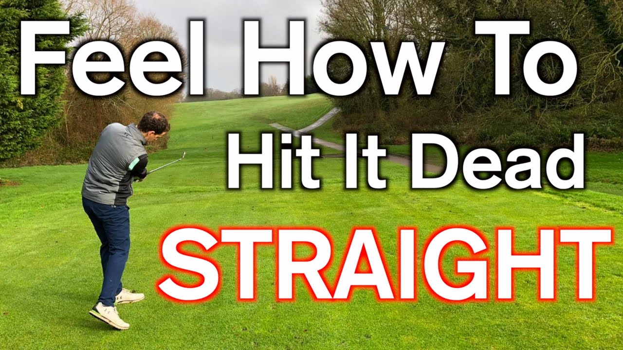 FEEL HOW TO HIT YOUR DRIVER AND IRONS STRAIGHT - The effortless way to learn the golf swing