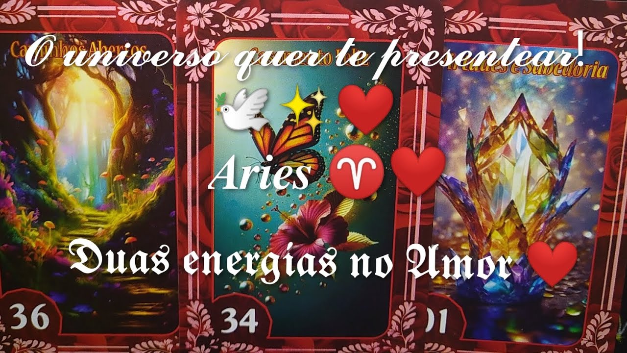 ÁRIES♈❤️VOCÊ SAI DE CENA, ESPERANDO A MATURIDADE DESSA PESSOA CHEGAR... 🕊️ ALGUÉM MUITO ARREPENDIDO