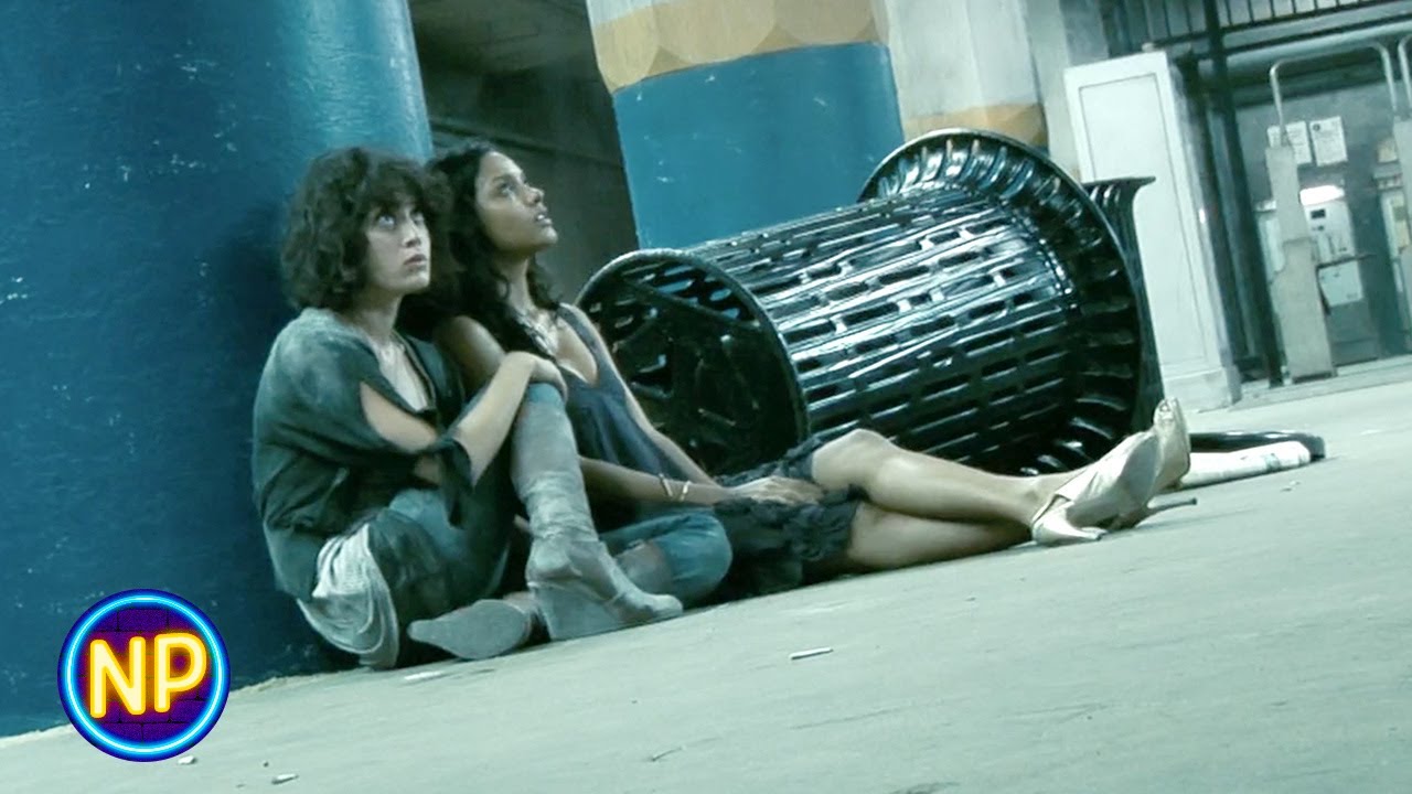 Hiding In the Subway Tunnel | Cloverfield