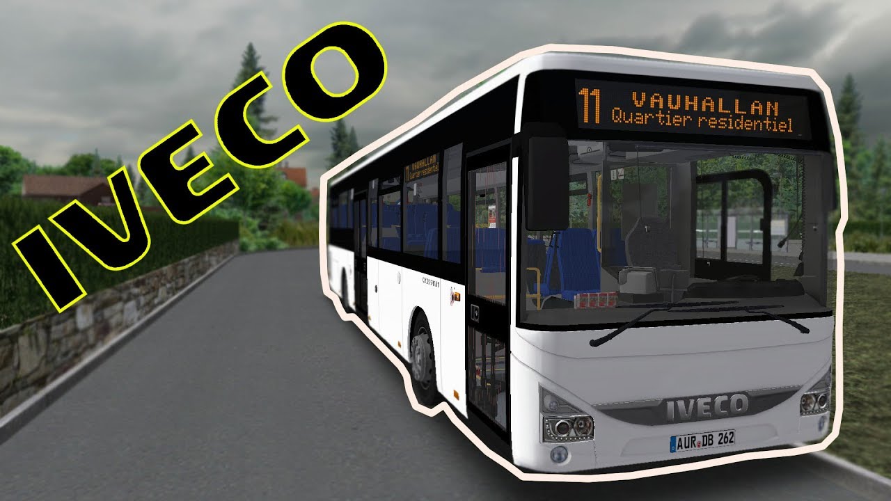[OMSI 2] - (MAP Express 91.06) NOUVEAU IVECO Crossway LE